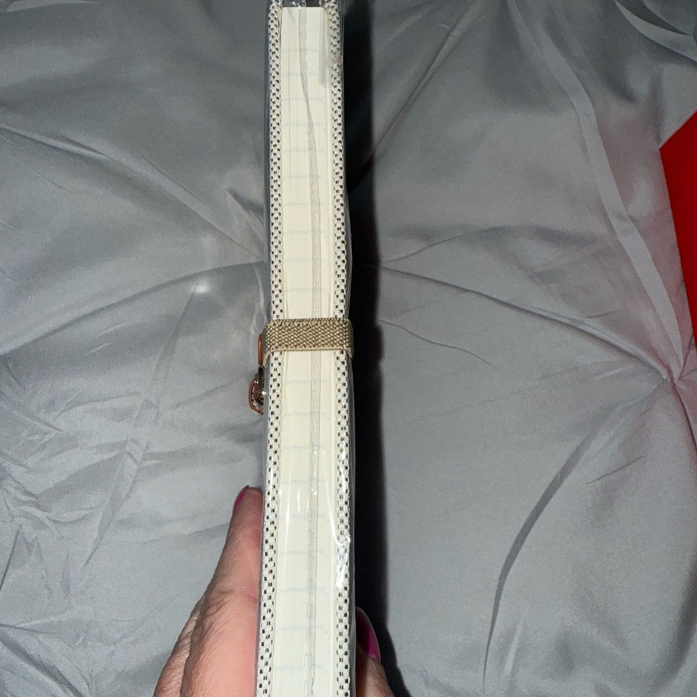 Miu Miu Tan and Cream Notebook- GWP - Picture 4 of 4